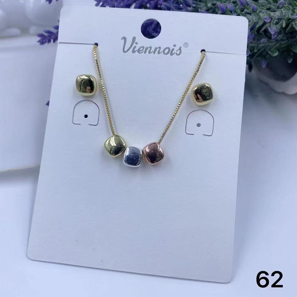 Picture of Work Colorful Y Necklace with Wow Elements