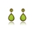 Picture of Delicate Rhinestone Party Chandelier Earrings