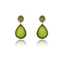 Show details for Delicate Rhinestone Party Chandelier Earrings