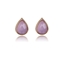 Show details for Good Quality Rhinestone Copper or Brass Big Stud Earrings