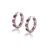 Picture of Sparkly Party Classic Small Hoop Earrings