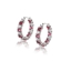 Show details for Sparkly Party Classic Small Hoop Earrings