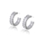 Picture of Charming Colorful Party Small Hoop Earrings As a Gift