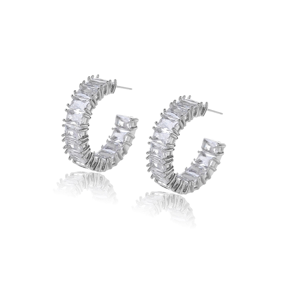 Picture of Charming Colorful Party Small Hoop Earrings As a Gift