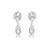 Picture of Reasonably Priced Copper or Brass Rhinestone Chandelier Earrings from Reliable Manufacturer