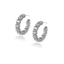 Show details for Charming Colorful Party Big Stud Earrings As a Gift