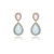 Picture of Irresistible Colorful Copper or Brass Chandelier Earrings For Your Occasions