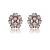 Picture of Best Rhinestone Classic Big Stud Earrings