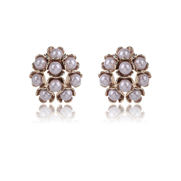 Picture of Best Rhinestone Classic Big Stud Earrings