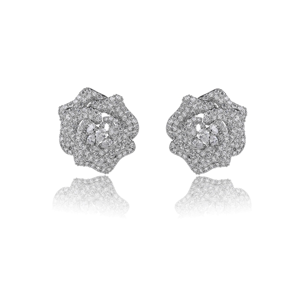 Picture of Classic Party Big Stud Earrings Online Only