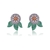 Picture of Best Rhinestone Copper or Brass Big Stud Earrings