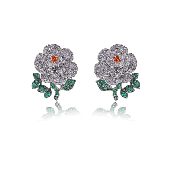 Picture of Affordable Party Colorful Big Stud Earrings Best Price
