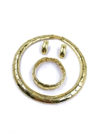 Show details for Nickel Free Colorful Classic 3 Piece Jewelry Set with No-Risk Refund Show details for Nickel Free Colorful Classic 3 Piece Jewelry Set with No-Risk Refund