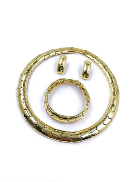 Picture of Nickel Free Colorful Classic 3 Piece Jewelry Set with No-Risk Refund