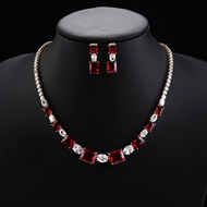 Show details for Luxury Red 2 Piece Jewelry Set at Unbeatable Price Show details for Luxury Red 2 Piece Jewelry Set at Unbeatable Price
