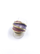 Show details for Gold Plated Enamel Fashion Ring from Reliable Manufacturer Show details for Gold Plated Enamel Fashion Ring from Reliable Manufacturer