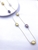Picture of Great Nature Pearl Zinc Alloy Long Chain Necklace