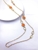 Picture of High Quality Work Colorful Long Chain Necklace Factory Supply