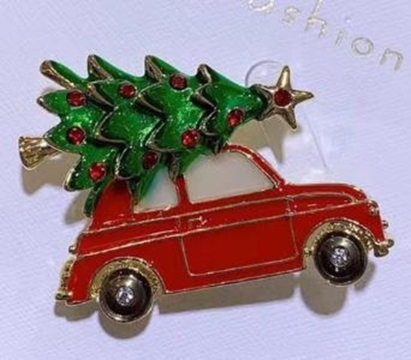 Picture of Simple Gold Plated Brooche with Unbeatable Quality