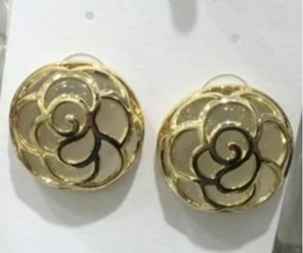 Picture of Nature Topaz Colorful Tassel Earrings with Price