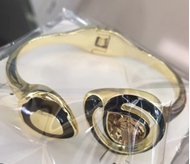 Show details for Funky Holiday Gold Plated Bracelets & Bangle