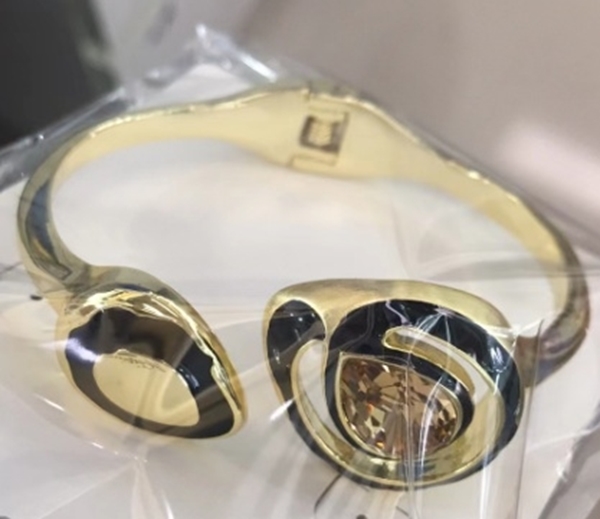 Picture of Funky Holiday Gold Plated Bracelets & Bangle