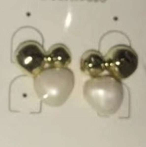 Picture of New Opal Simple Clip On Earrings