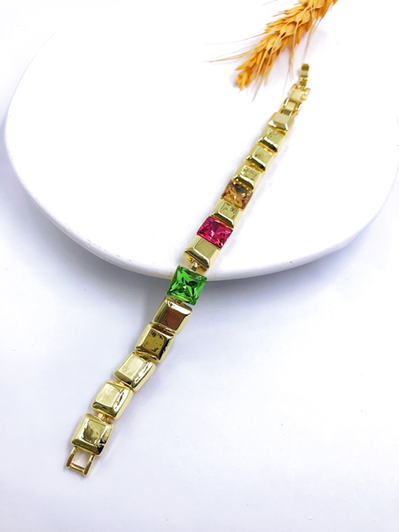 Picture of Classic Platinum Plated Bracelets & Bangle with Member Discount