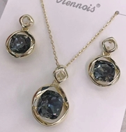 Show details for Eye-Catching Colorful Opal 2 Piece Jewelry Set from Reliable Manufacturer