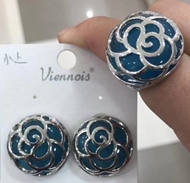 Show details for Delicate Opal Work 2 Piece Jewelry Set