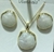Picture of Beautiful Opal Simple 2 Piece Jewelry Set