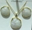 Show details for Beautiful Opal Simple 2 Piece Jewelry Set
