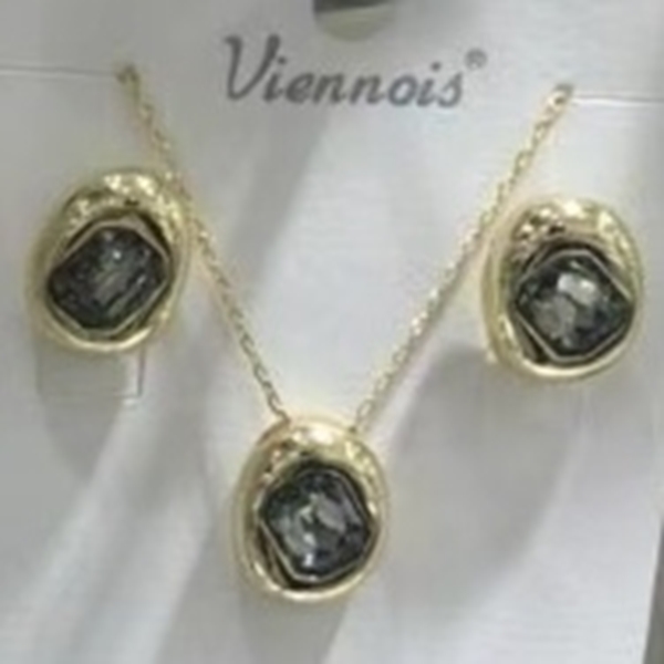 Picture of Sparkly Work Opal 2 Piece Jewelry Set