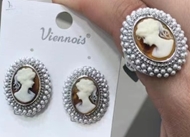 Show details for Top Opal Simple 2 Piece Jewelry Set