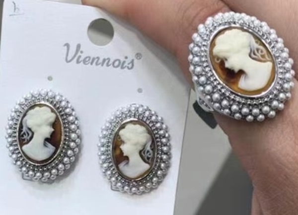 Picture of Top Opal Simple 2 Piece Jewelry Set