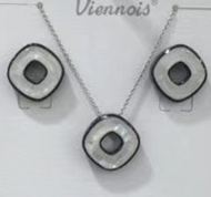 Show details for Nice Opal Colorful 2 Piece Jewelry Set