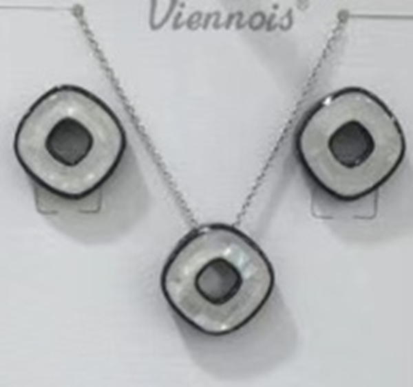 Picture of Nice Opal Colorful 2 Piece Jewelry Set