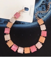 Show details for Rose Gold Plated Colorful Bracelets & Bangle As a Gift