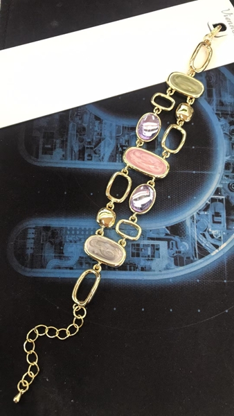 Picture of Sparkling Work Colorful Bracelets & Bangle