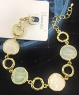 Show details for Fancy Work Gold Plated Bracelets & Bangle