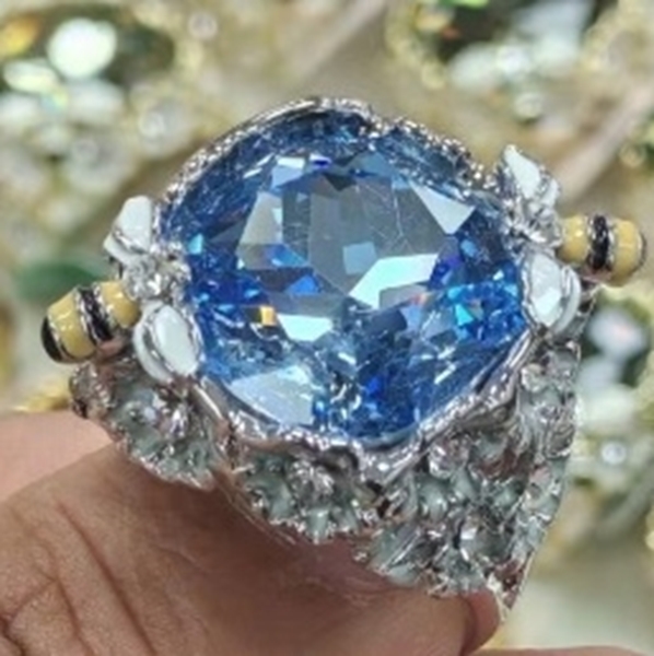 Picture of Gold Plated Classic Stackable Rings from Editor Picks