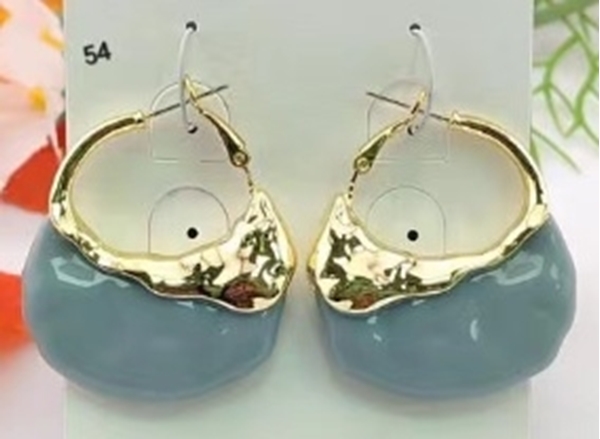 Picture of Classic Colorful Stackable Rings with Fast Delivery