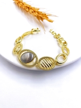 Show details for Zinc Alloy Wedding Fashion Bracelet with Full Guarantee